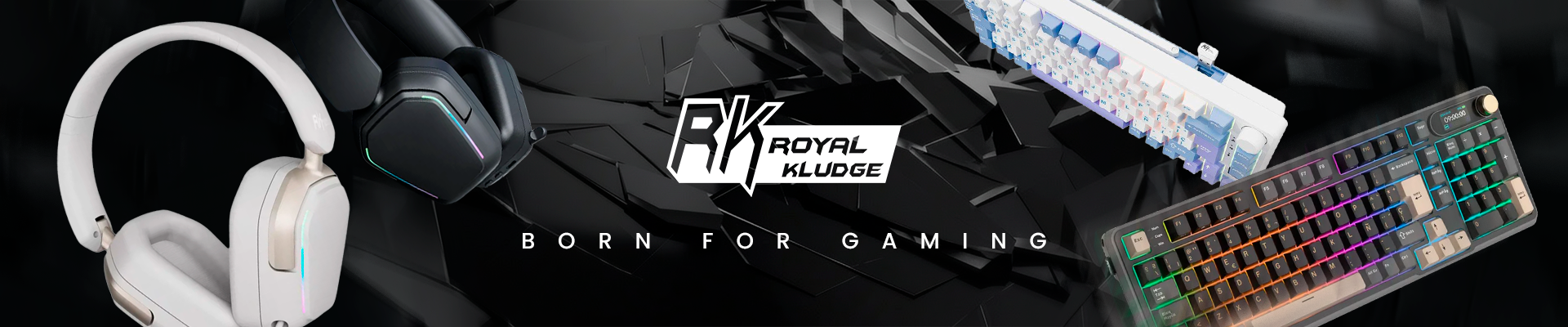 Teclados Royal Kludge